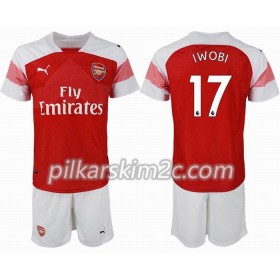 Koszulka Arsenal IWOBI 17 Dziecięca Główna 2018-2019 - Koszulki Piłkarskie